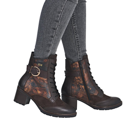 Ghete Dama Piele Naturala Remonte RIEK D2A77 - Remonte - amely.ro