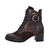 Ghete Dama Piele Naturala Remonte RIEK D2A77 - Remonte - amely.ro