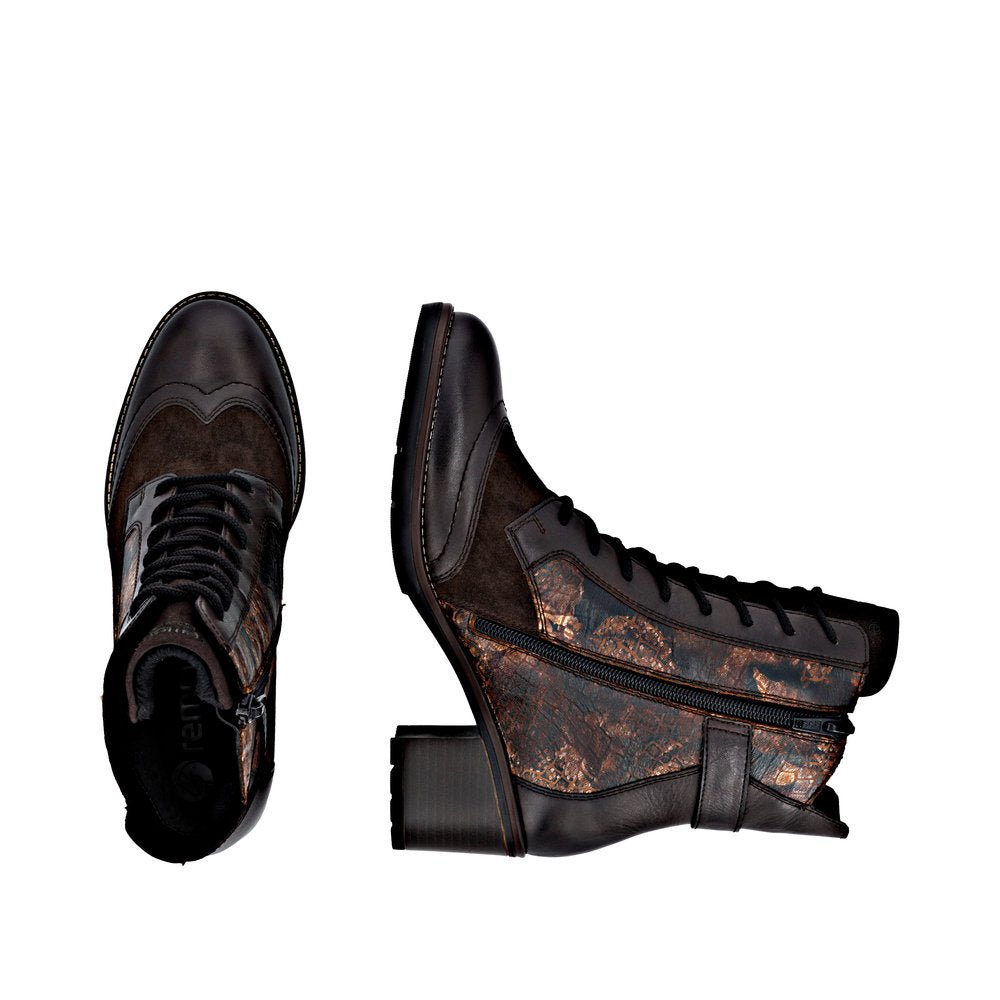 Ghete Dama Piele Naturala Remonte RIEK D2A77 - Remonte - amely.ro