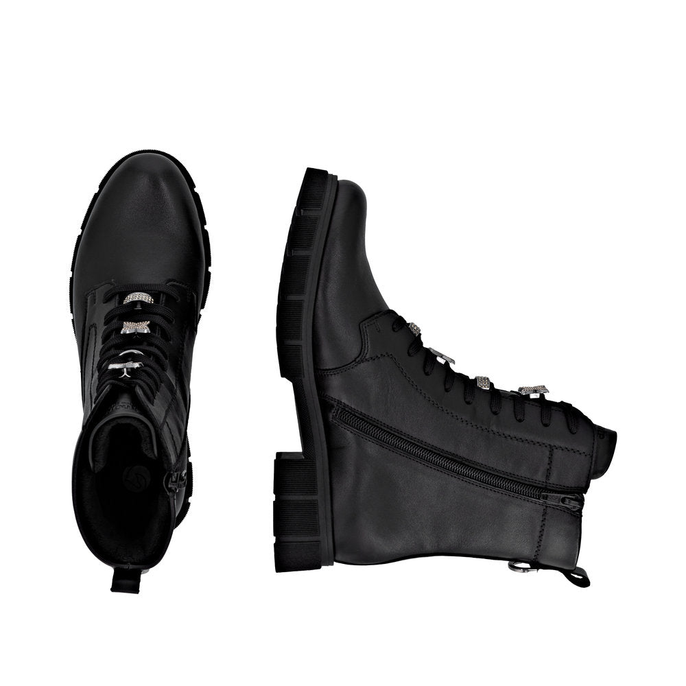 Ghete Dama Piele Naturala Remonte RIEK D2S73 - Remonte - amely.ro