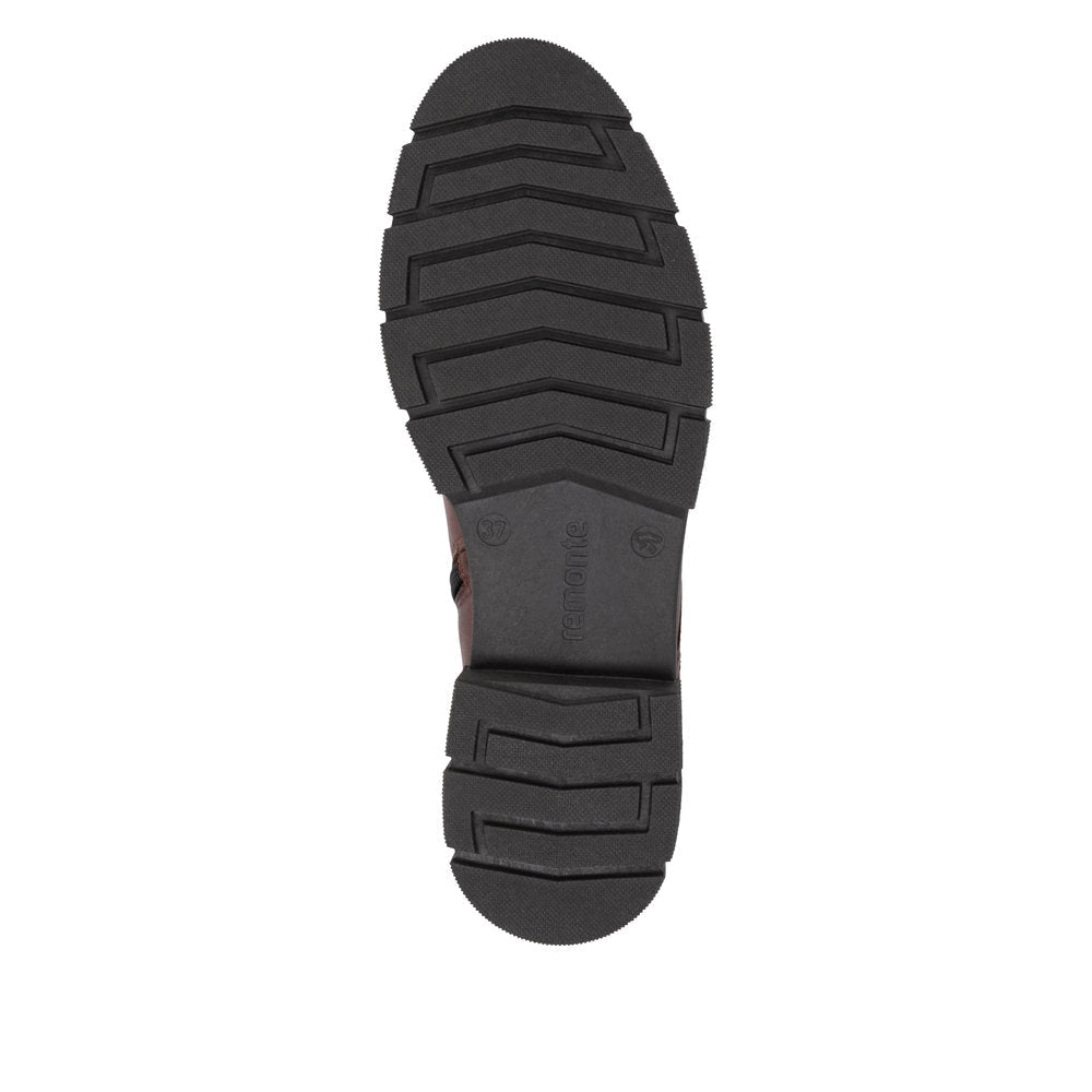 Ghete Dama Piele Naturala Remonte RIEK D2S73 - Remonte - amely.ro