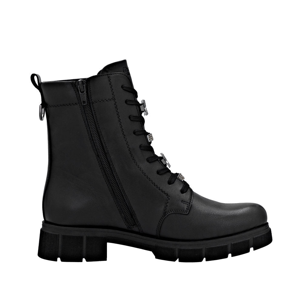 Ghete Dama Piele Naturala Remonte RIEK D2S73 - Remonte - amely.ro