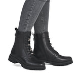 Ghete Dama Piele Naturala Remonte RIEK D2S73 - Remonte - amely.ro