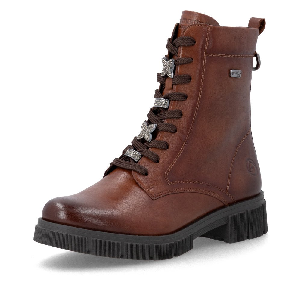 Ghete Dama Piele Naturala Remonte RIEK D2S73 - Remonte - amely.ro