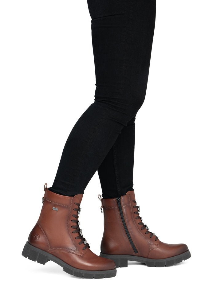 Ghete Dama Piele Naturala Remonte RIEK D2S73 - Remonte - amely.ro
