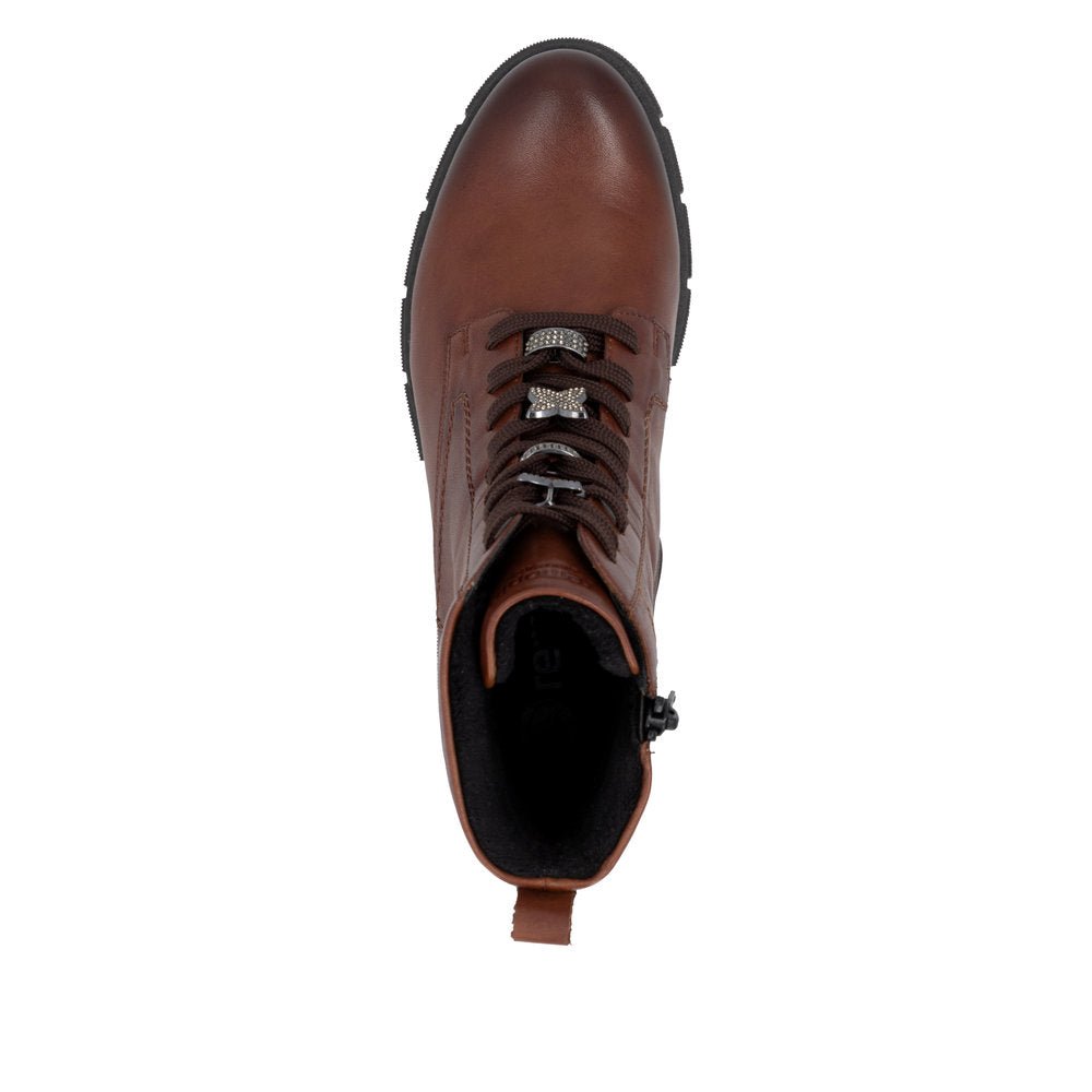 Ghete Dama Piele Naturala Remonte RIEK D2S73 - Remonte - amely.ro