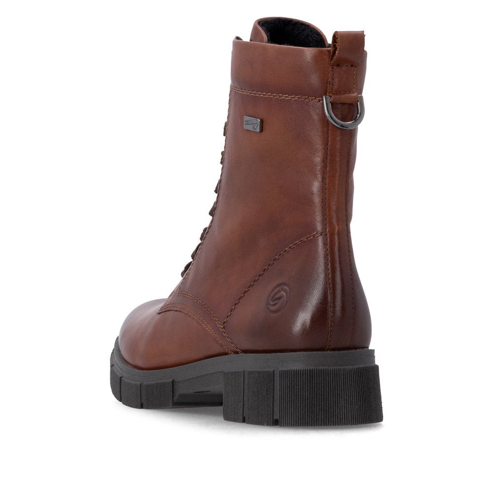 Ghete Dama Piele Naturala Remonte RIEK D2S73 - Remonte - amely.ro