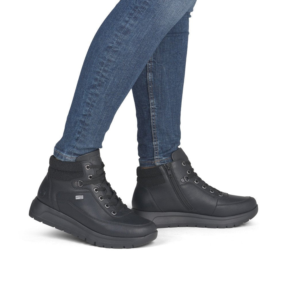 Ghete Dama Piele Naturala Remonte RIEK D2V71 - Remonte - amely.ro