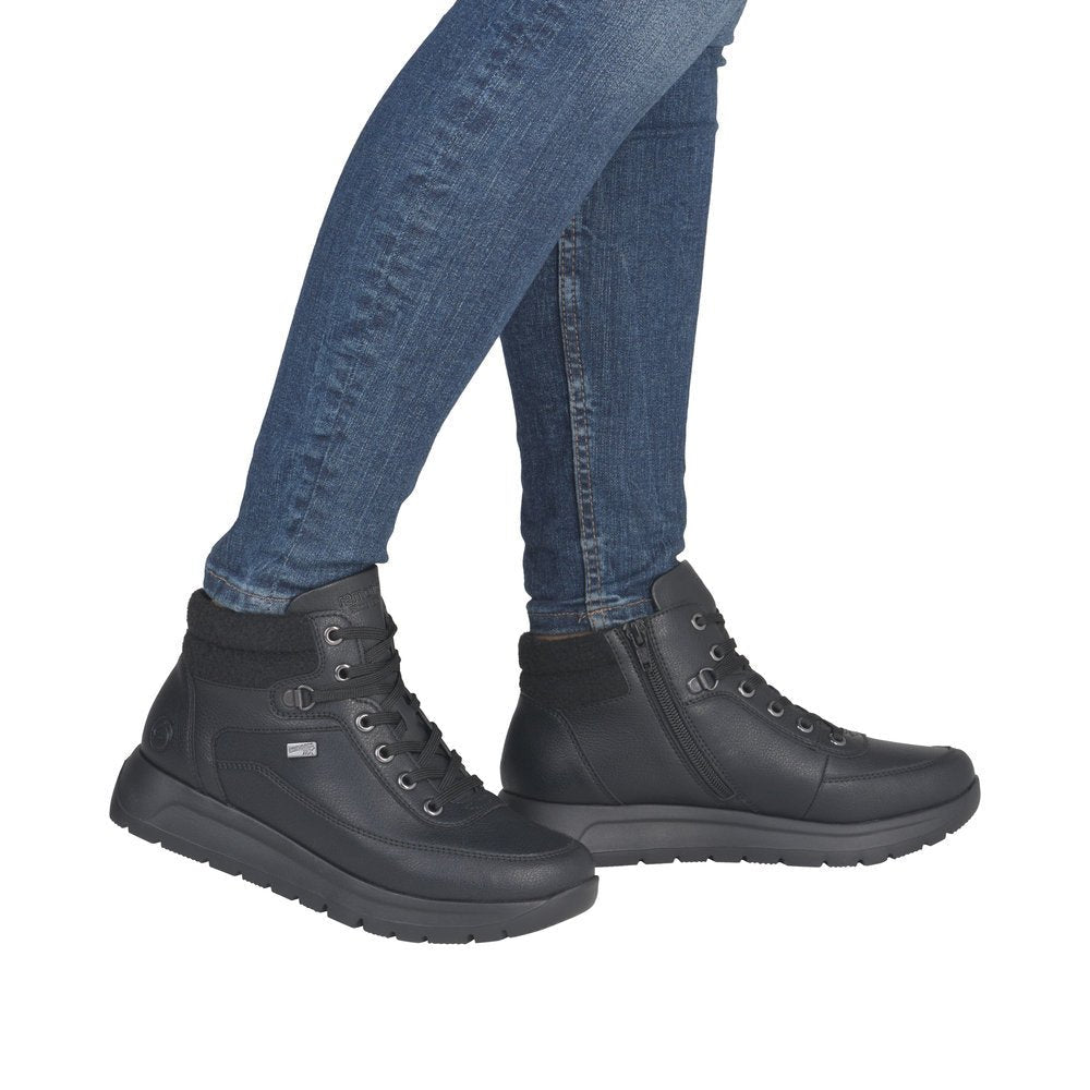 Ghete Dama Piele Naturala Remonte RIEK D2V71 - Remonte - amely.ro