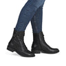 Ghete Dama Piele Naturala Remonte RIEK D2W73 - Remonte - amely.ro
