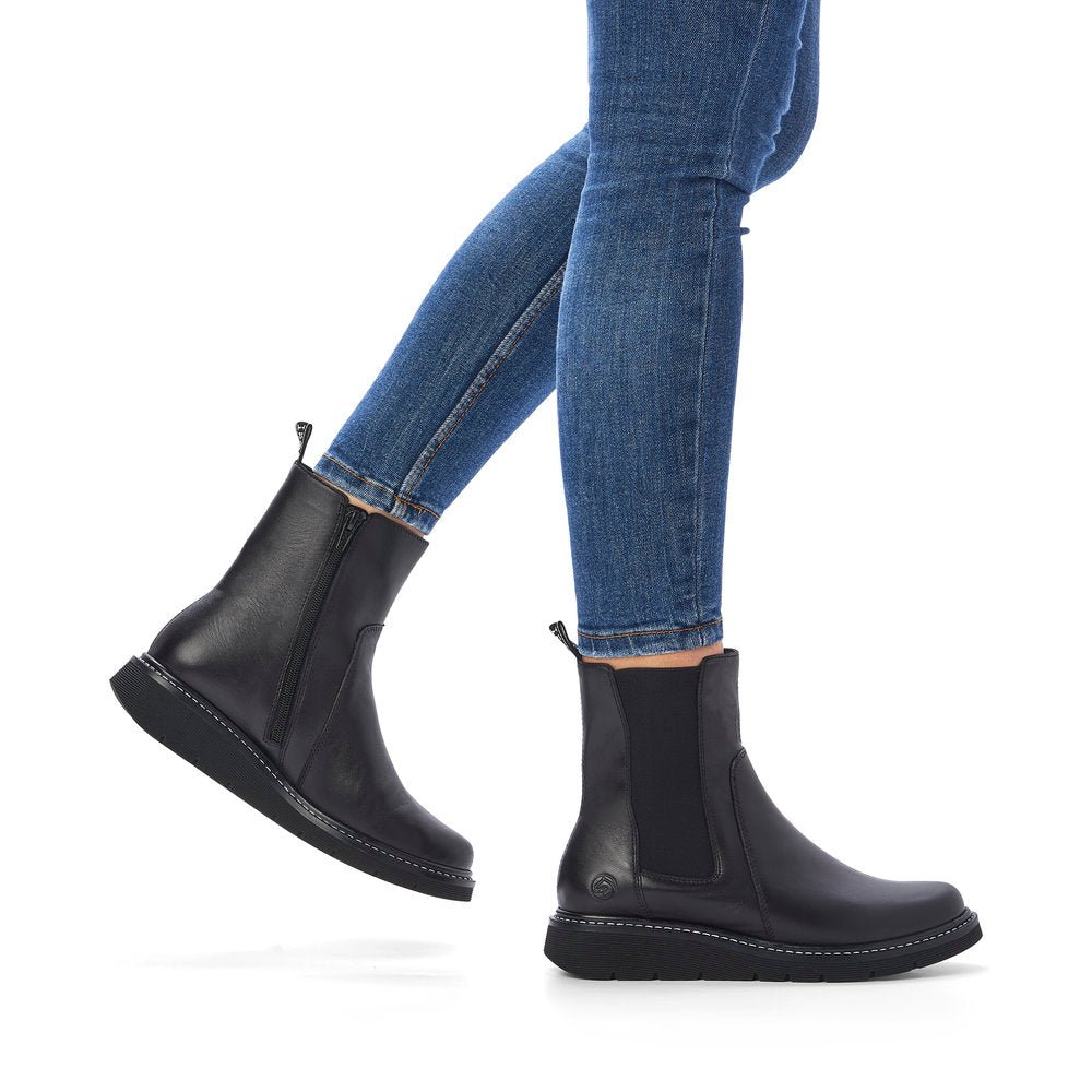 Ghete Dama Piele Naturala Remonte RIEK D3970 - Remonte - amely.ro
