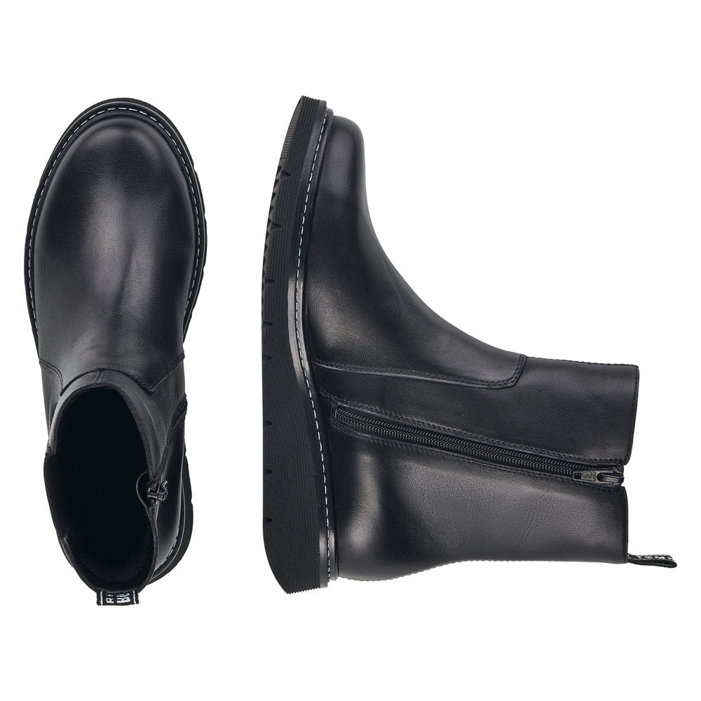 Ghete Dama Piele Naturala Remonte RIEK D3970 - Remonte - amely.ro