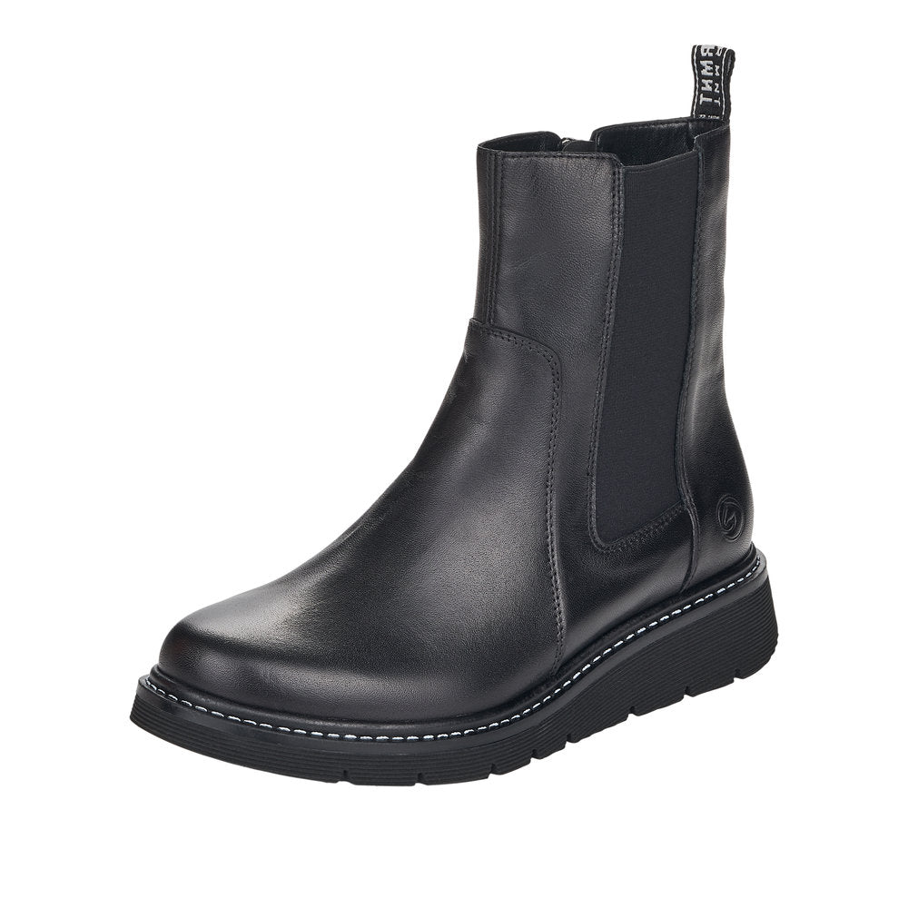 Ghete Dama Piele Naturala Remonte RIEK D3970 - Remonte - amely.ro