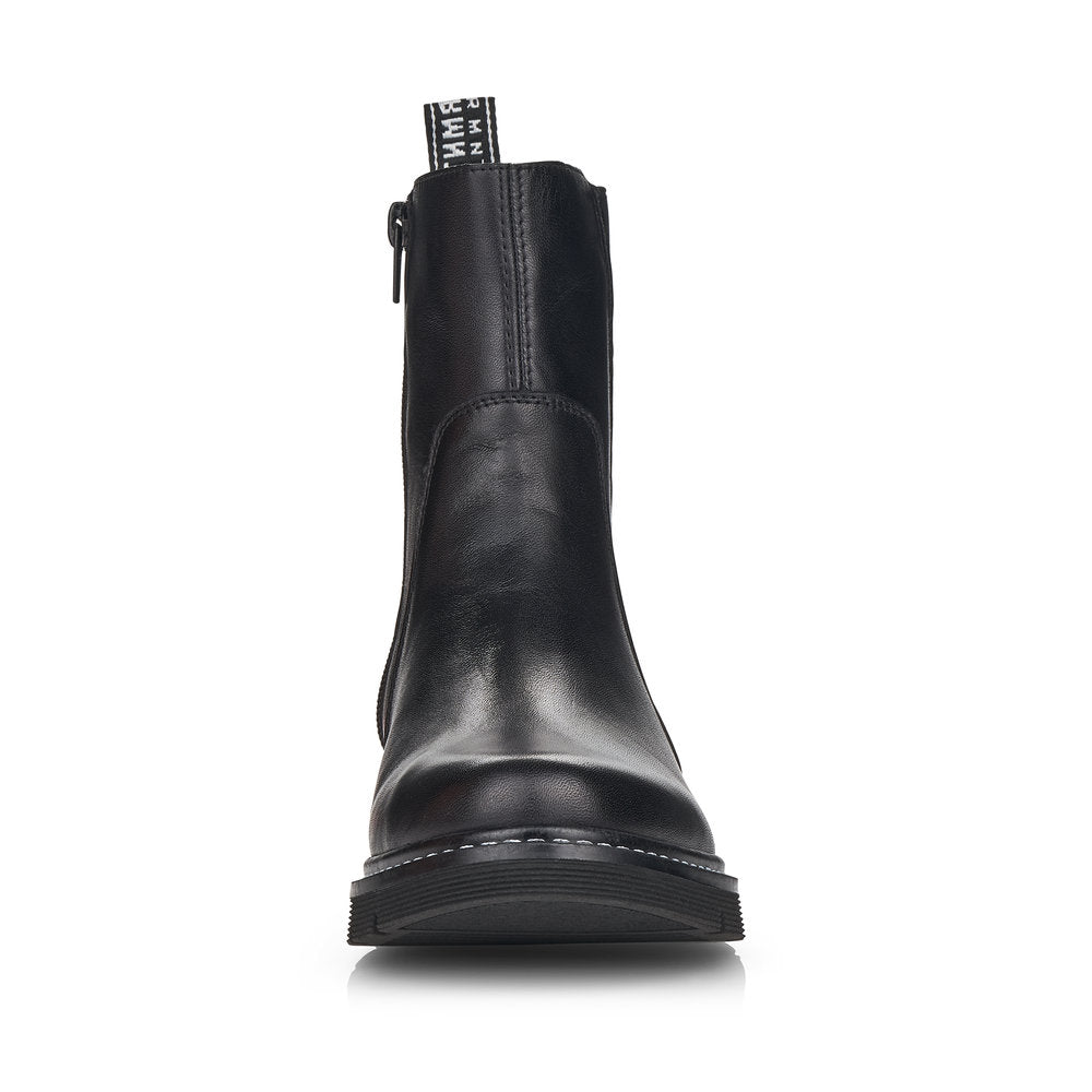 Ghete Dama Piele Naturala Remonte RIEK D3970 - Remonte - amely.ro