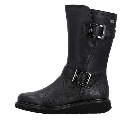 Ghete Dama Piele Naturala Remonte RIEK D3980 - Remonte - amely.ro