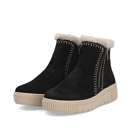 Ghete Dama Piele Naturala Remonte RIEK D3B70 - Remonte - amely.ro
