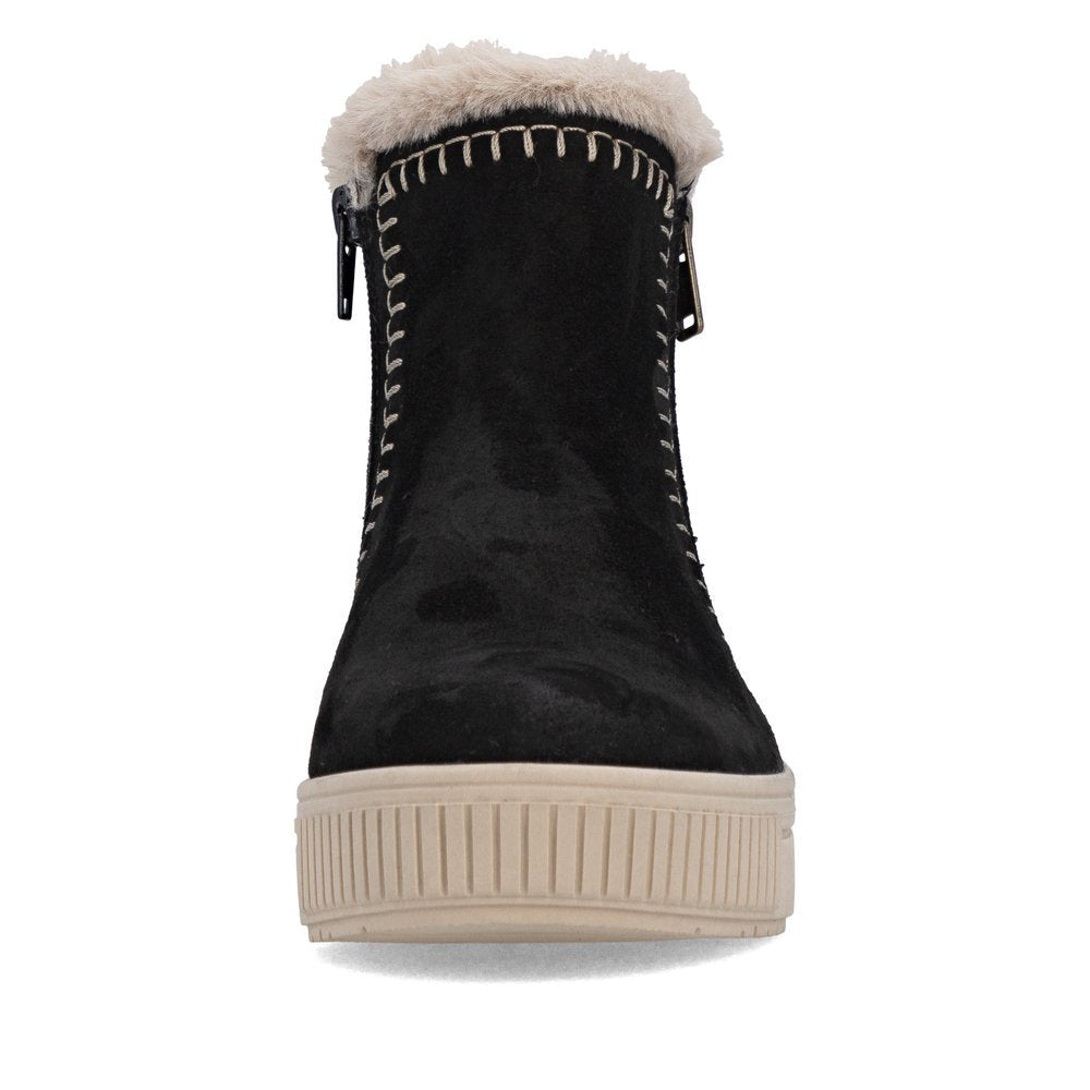 Ghete Dama Piele Naturala Remonte RIEK D3B70 - Remonte - amely.ro