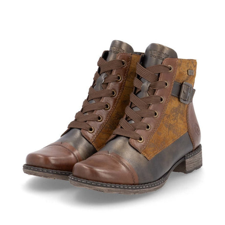 Ghete Dama Piele Naturala Remonte RIEK D4381 - Remonte - amely.ro
