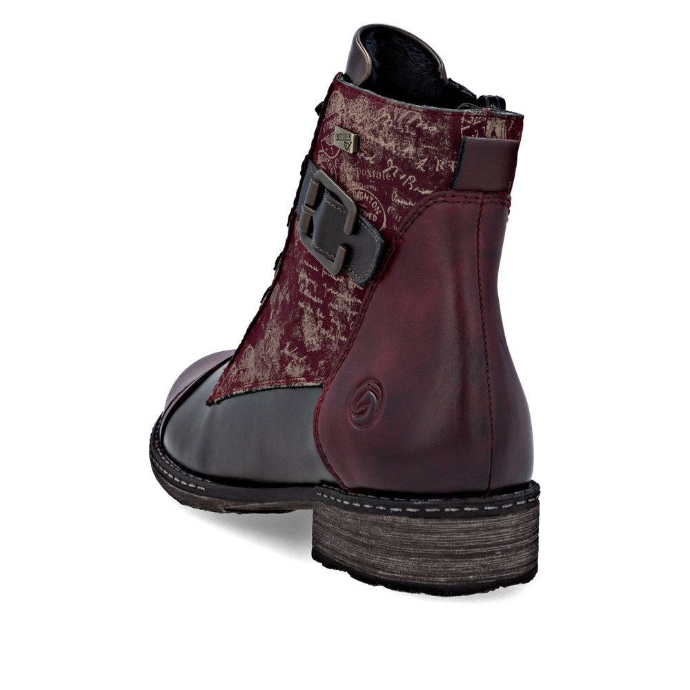 Ghete Dama Piele Naturala Remonte RIEK D4381 - Remonte - amely.ro