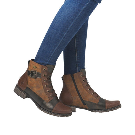 Ghete Dama Piele Naturala Remonte RIEK D4381 - Remonte - amely.ro