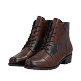 Ghete Dama Piele Naturala Remonte RIEK D6882 - Remonte - amely.ro