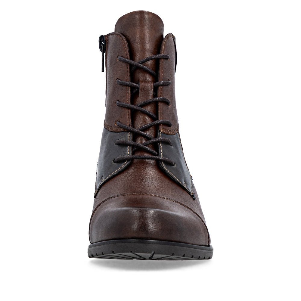 Ghete Dama Piele Naturala Remonte RIEK D6882 - Remonte - amely.ro