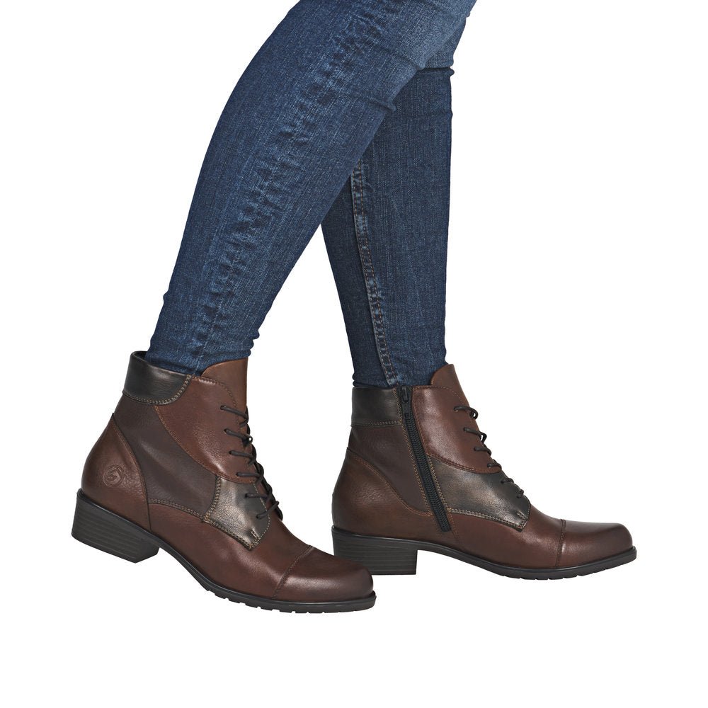 Ghete Dama Piele Naturala Remonte RIEK D6882 - Remonte - amely.ro