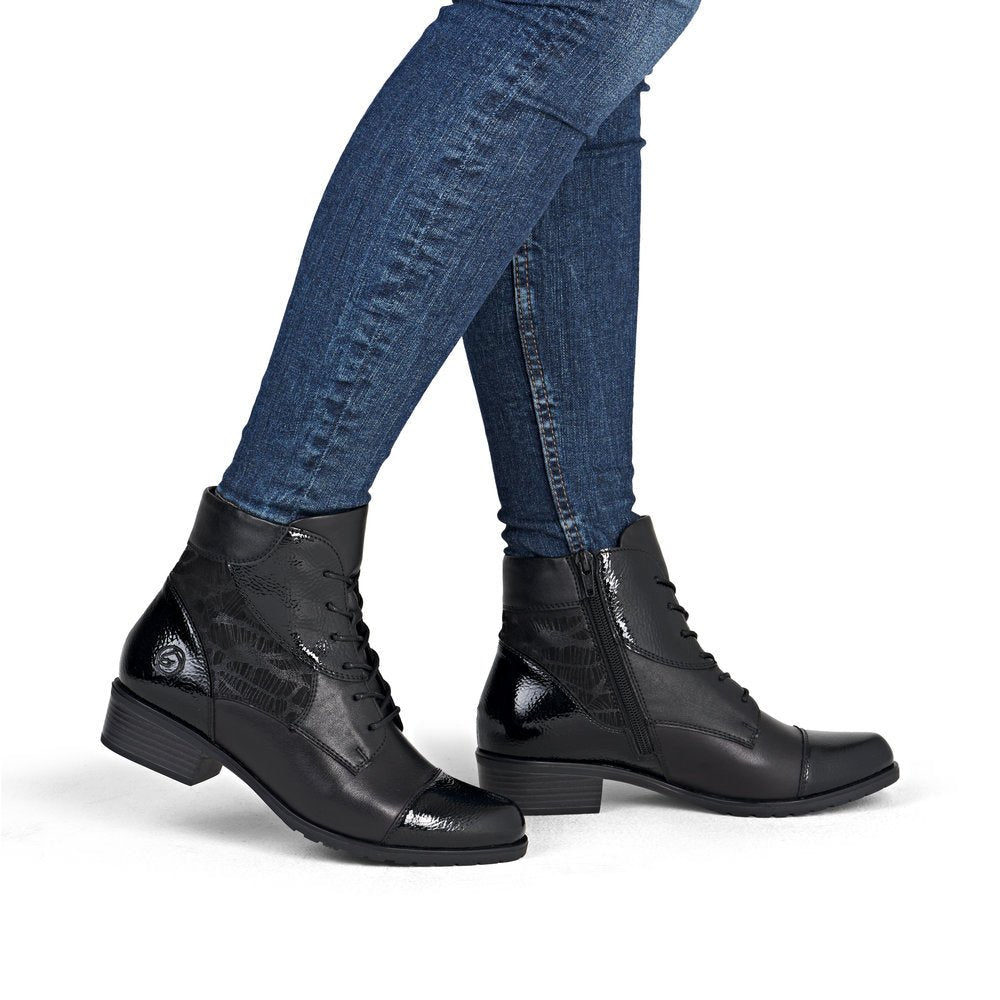 Ghete Dama Piele Naturala Remonte RIEK D6882 - Remonte - amely.ro