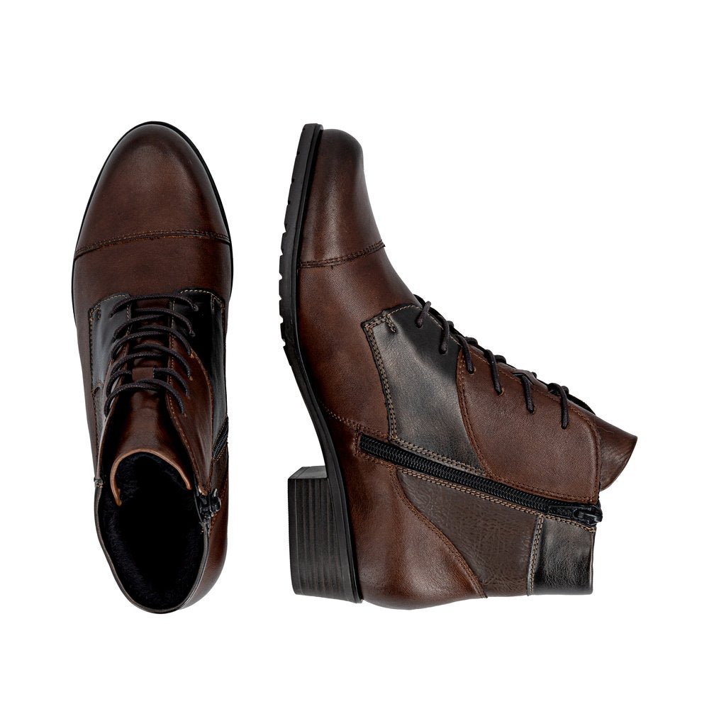 Ghete Dama Piele Naturala Remonte RIEK D6882 - Remonte - amely.ro