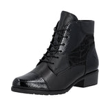 Ghete Dama Piele Naturala Remonte RIEK D6882 - Remonte - amely.ro