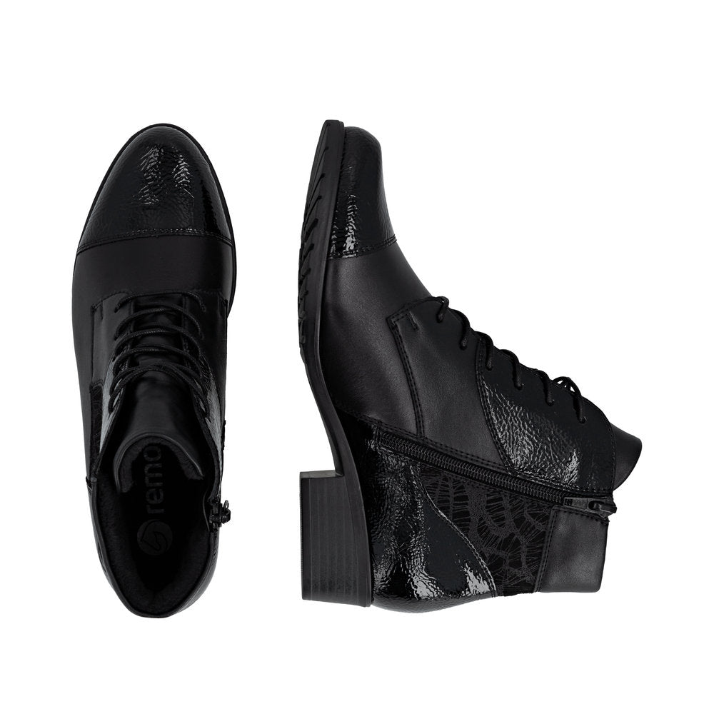 Ghete Dama Piele Naturala Remonte RIEK D6882 - Remonte - amely.ro