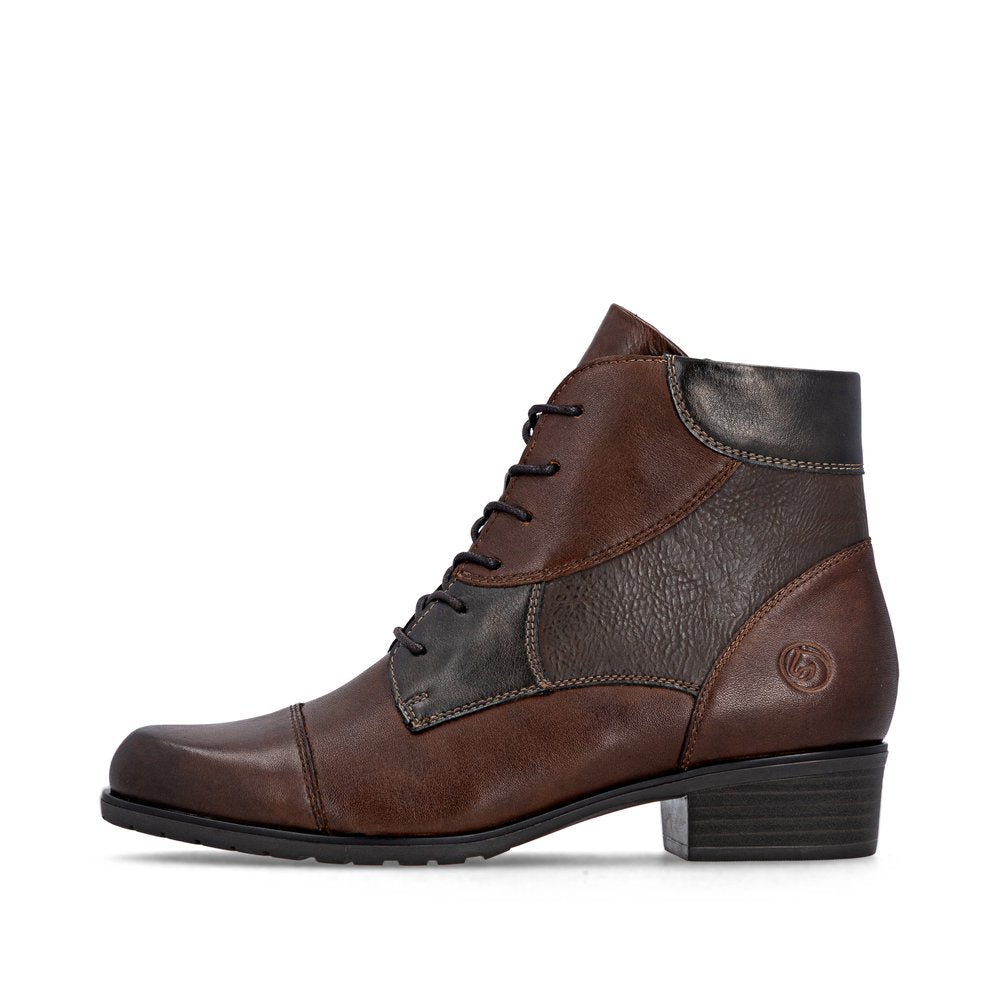 Ghete Dama Piele Naturala Remonte RIEK D6882 - Remonte - amely.ro