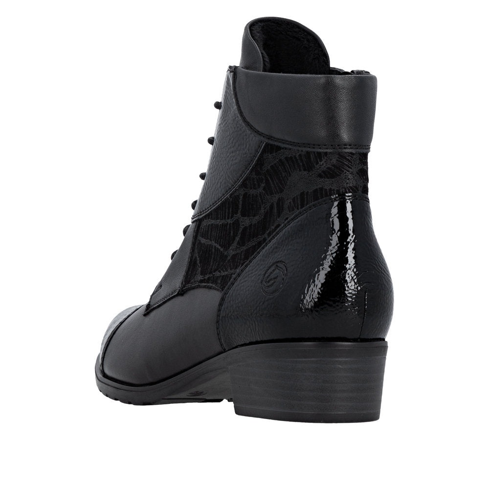 Ghete Dama Piele Naturala Remonte RIEK D6882 - Remonte - amely.ro