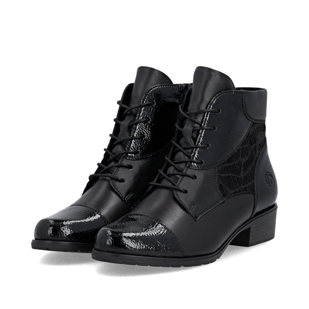 Ghete Dama Piele Naturala Remonte RIEK D6882 - Remonte - amely.ro