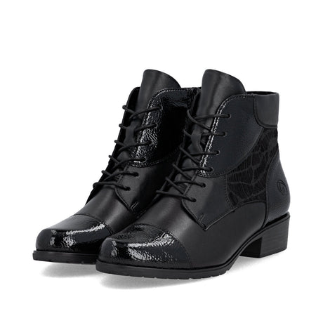 Ghete Dama Piele Naturala Remonte RIEK D6882 - Remonte - amely.ro