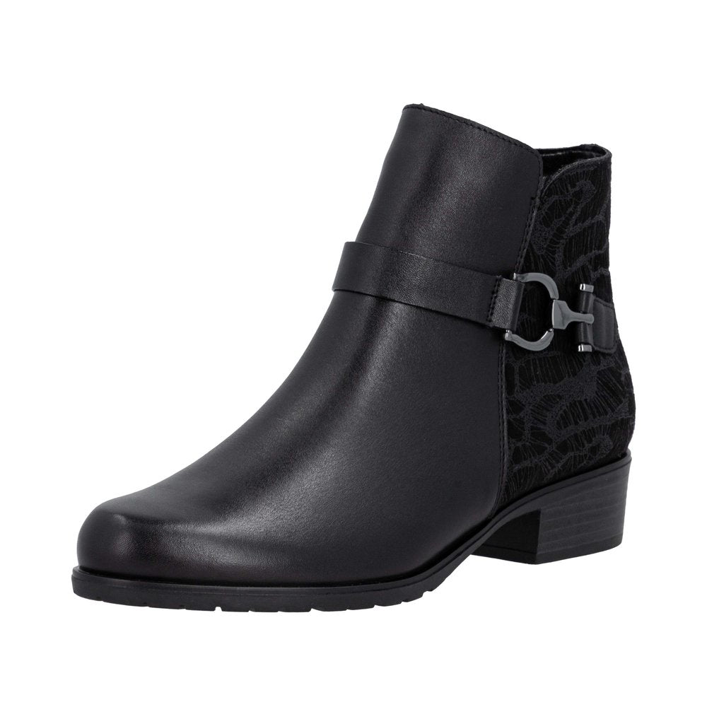 Ghete Dama Piele Naturala Remonte RIEK D6894 - Remonte - amely.ro