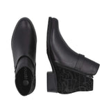 Ghete Dama Piele Naturala Remonte RIEK D6894 - Remonte - amely.ro