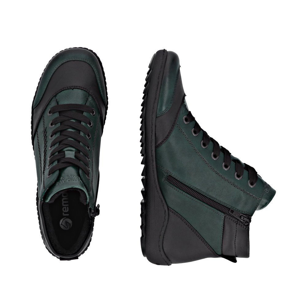 Ghete Dama Piele Naturala Remonte RIEK R1456 - Remonte - amely.ro