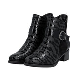 Ghete Dama Piele Naturala Remonte RIEK R5188 - Remonte - amely.ro