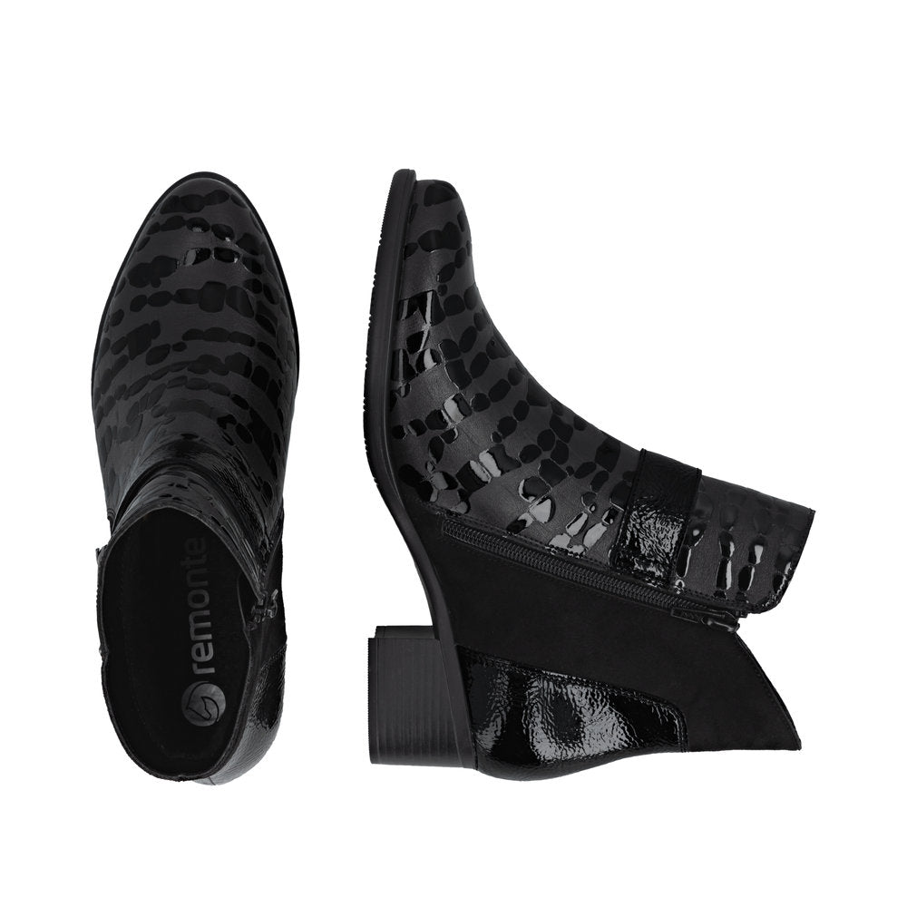 Ghete Dama Piele Naturala Remonte RIEK R5188 - Remonte - amely.ro