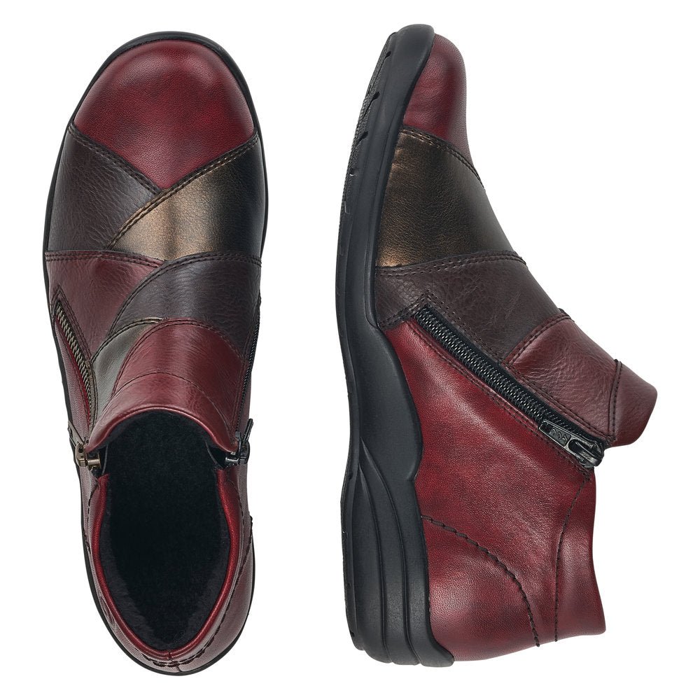 Ghete Dama Piele Naturala Remonte RIEK R7674 - Remonte - amely.ro
