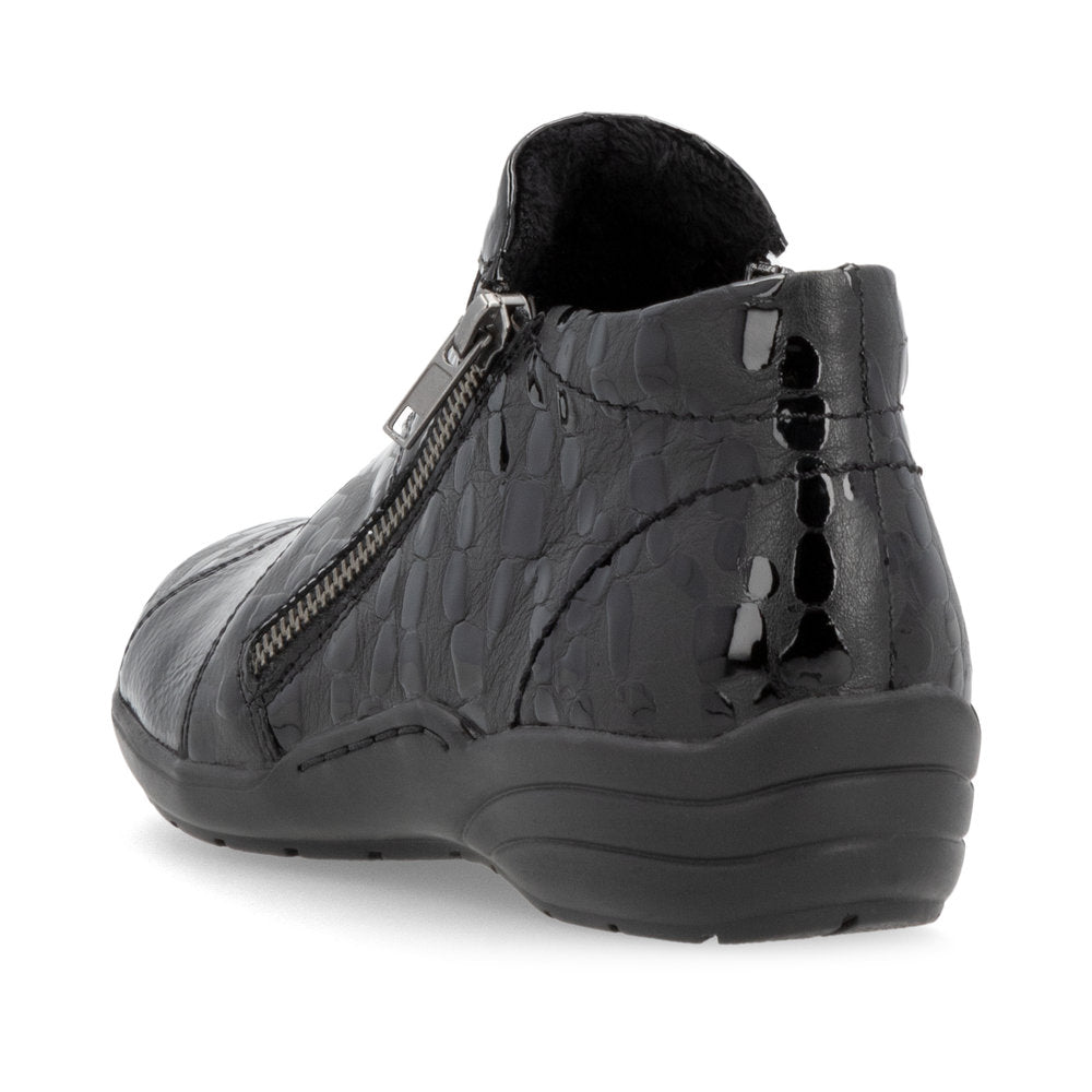 Ghete Dama Piele Naturala Remonte RIEK R7674 - Remonte - amely.ro