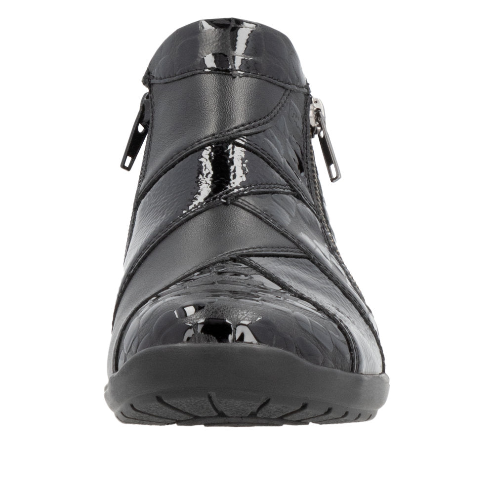 Ghete Dama Piele Naturala Remonte RIEK R7674 - Remonte - amely.ro