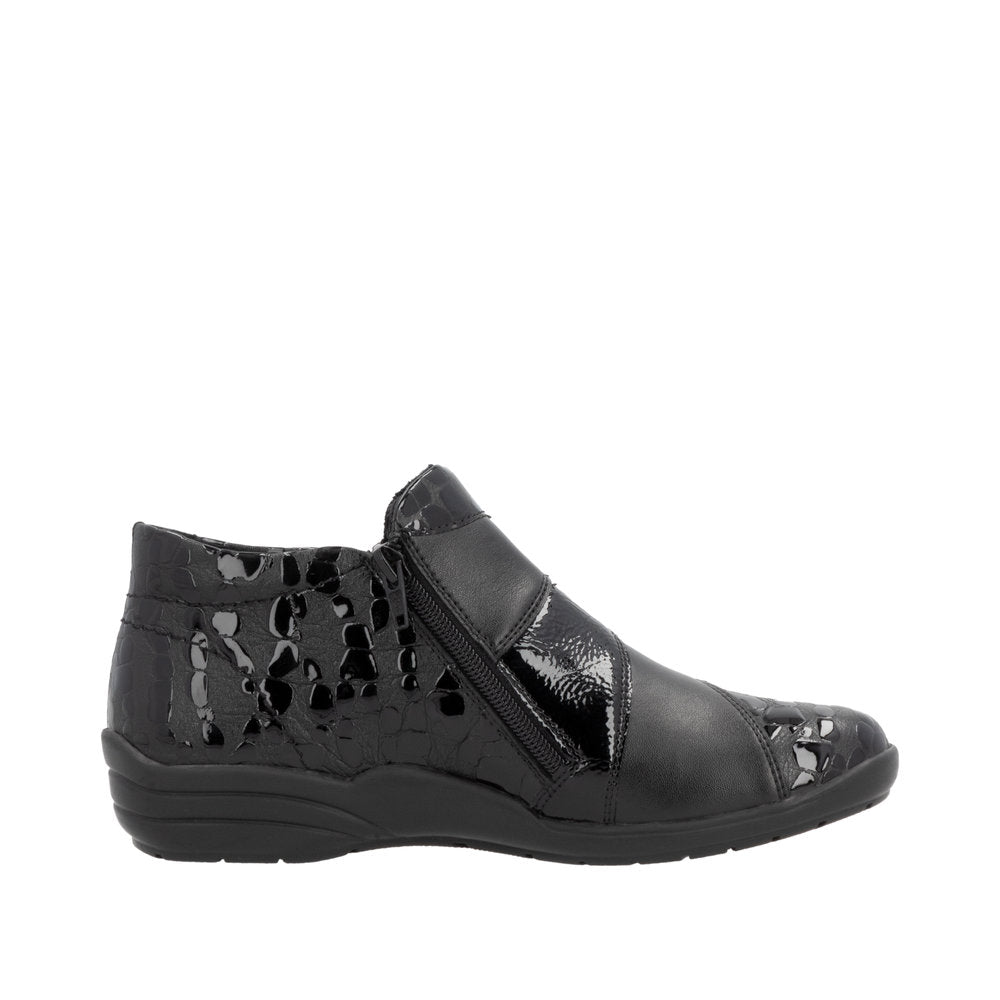 Ghete Dama Piele Naturala Remonte RIEK R7674 - Remonte - amely.ro