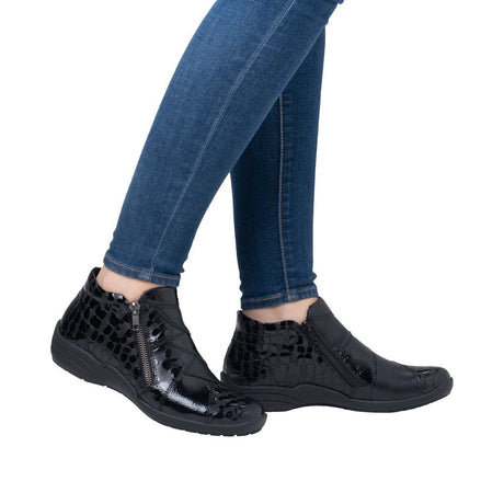 Ghete Dama Piele Naturala Remonte RIEK R7674 - Remonte - amely.ro