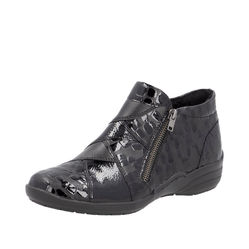 Ghete Dama Piele Naturala Remonte RIEK R7674 - Remonte - amely.ro