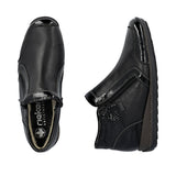 Ghete Dama Piele Naturala Rieker RIEK 44278 - Rieker - amely.ro