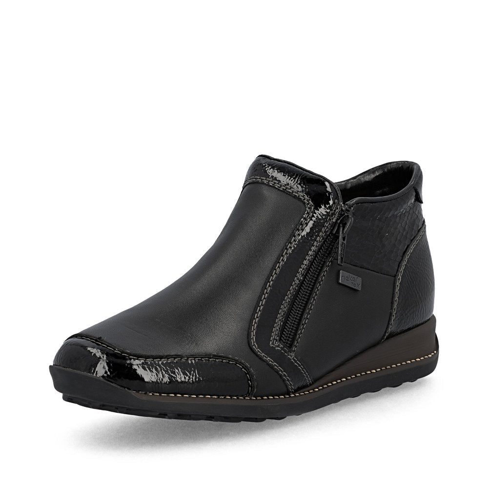Ghete Dama Piele Naturala Rieker RIEK 44278 - Rieker - amely.ro