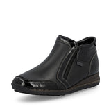 Ghete Dama Piele Naturala Rieker RIEK 44278 - Rieker - amely.ro