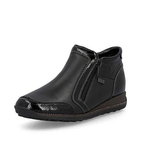 Ghete Dama Piele Naturala Rieker RIEK 44278 - Rieker - amely.ro